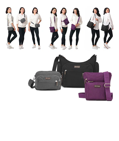 Flexmates Convertible Anti-Theft Pouch - Image 28