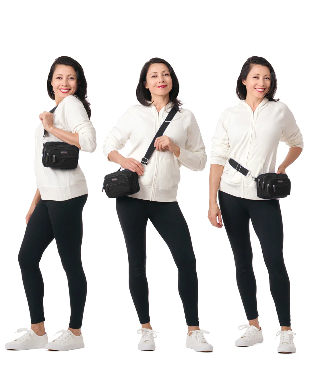 Convertible Pouch + ZipSafe Travel Organizer - Image 11