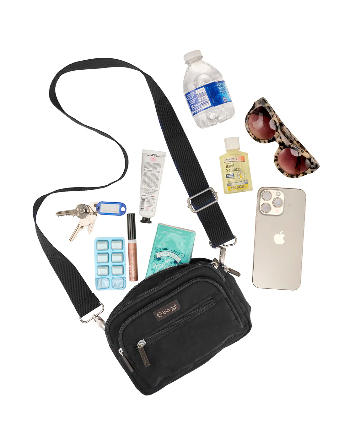 Convertible Pouch + ZipSafe Travel Organizer - Image 13