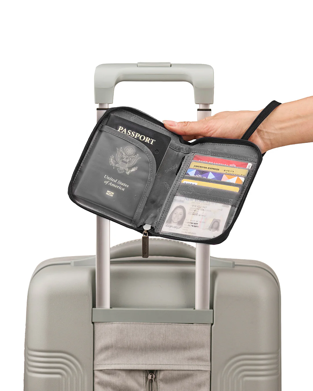 Convertible Pouch + ZipSafe Travel Organizer - Image 15