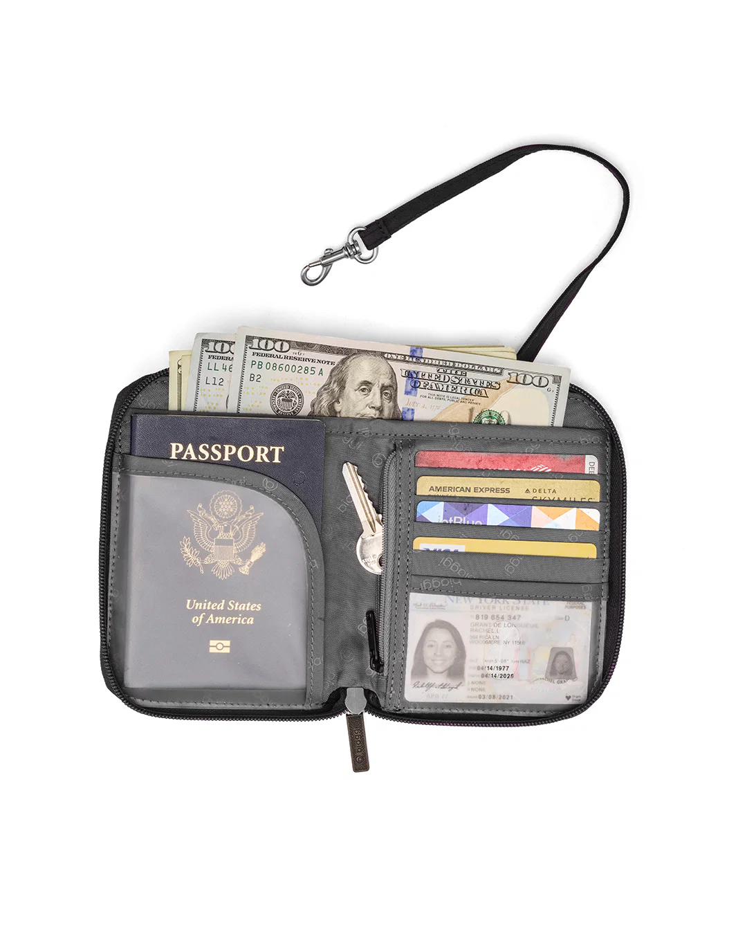 Convertible Pouch + ZipSafe Travel Organizer - Image 16