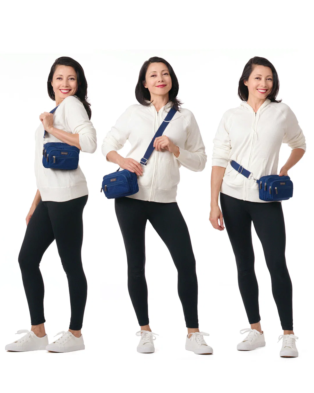 Convertible Pouch + ZipSafe Travel Organizer - Image 20