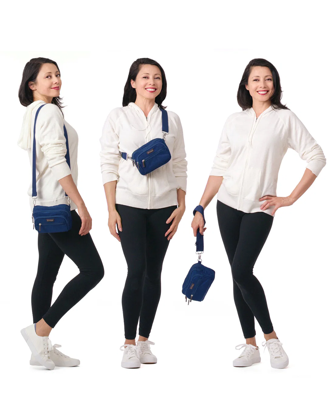 Convertible Pouch + ZipSafe Travel Organizer - Image 21
