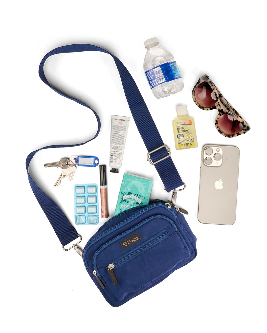 Convertible Pouch + ZipSafe Travel Organizer - Image 23