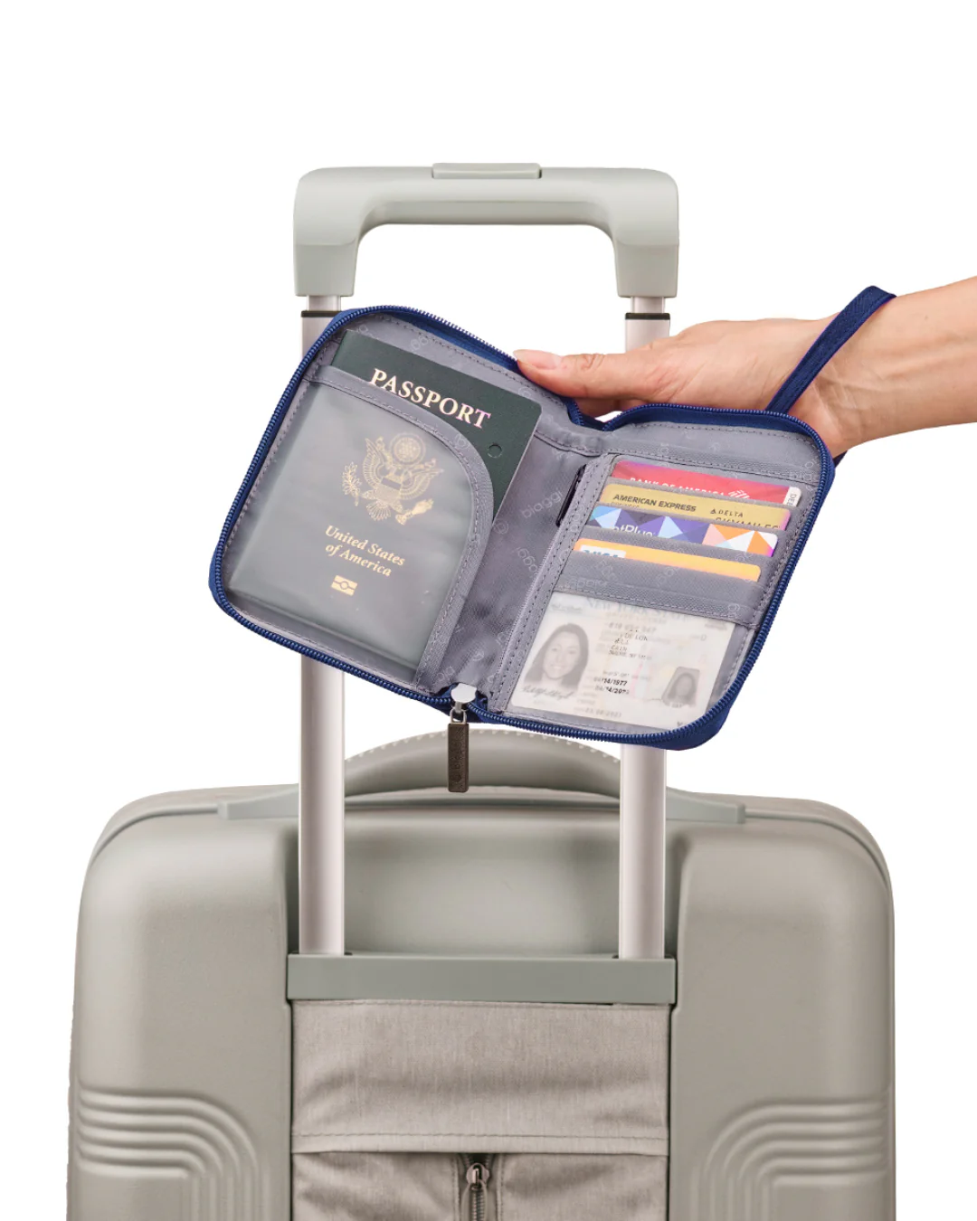 Convertible Pouch + ZipSafe Travel Organizer - Image 24