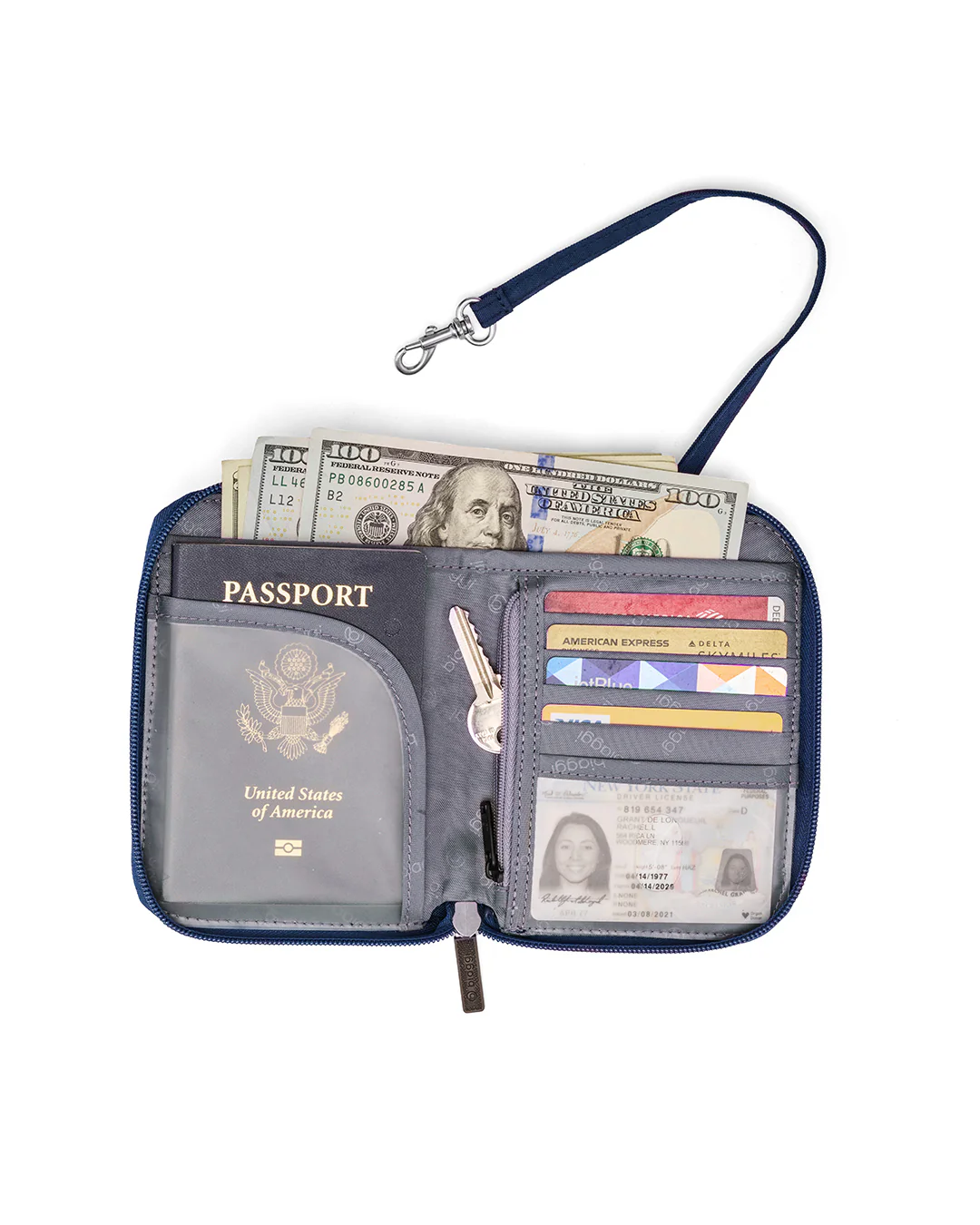 Convertible Pouch + ZipSafe Travel Organizer - Image 25