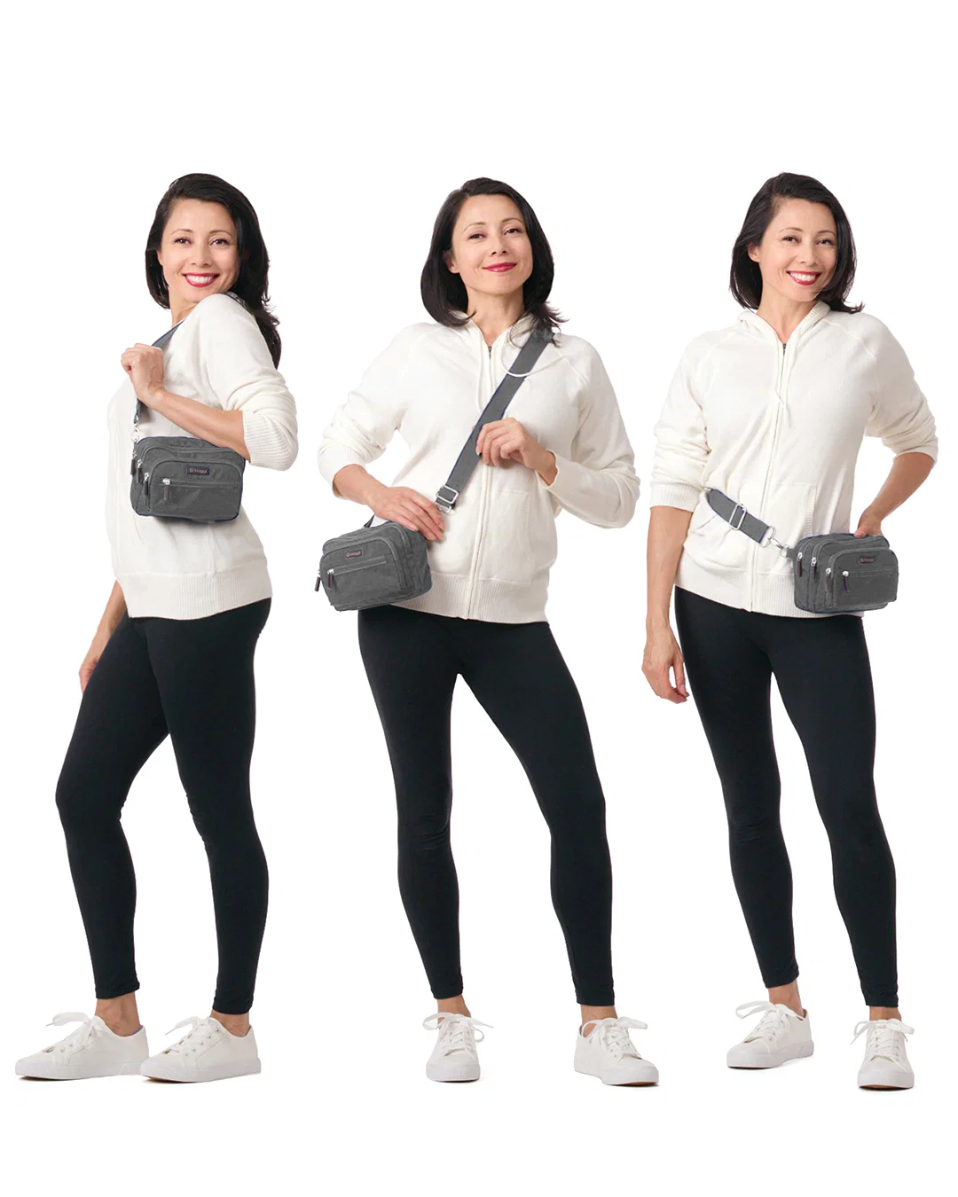 Convertible Pouch + ZipSafe Travel Organizer - Image 29