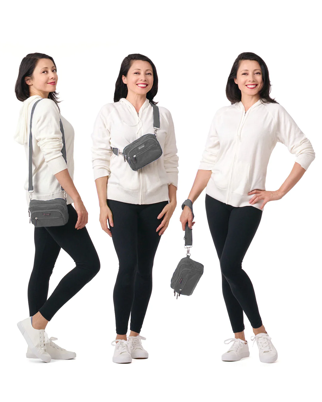 Convertible Pouch + ZipSafe Travel Organizer - Image 30