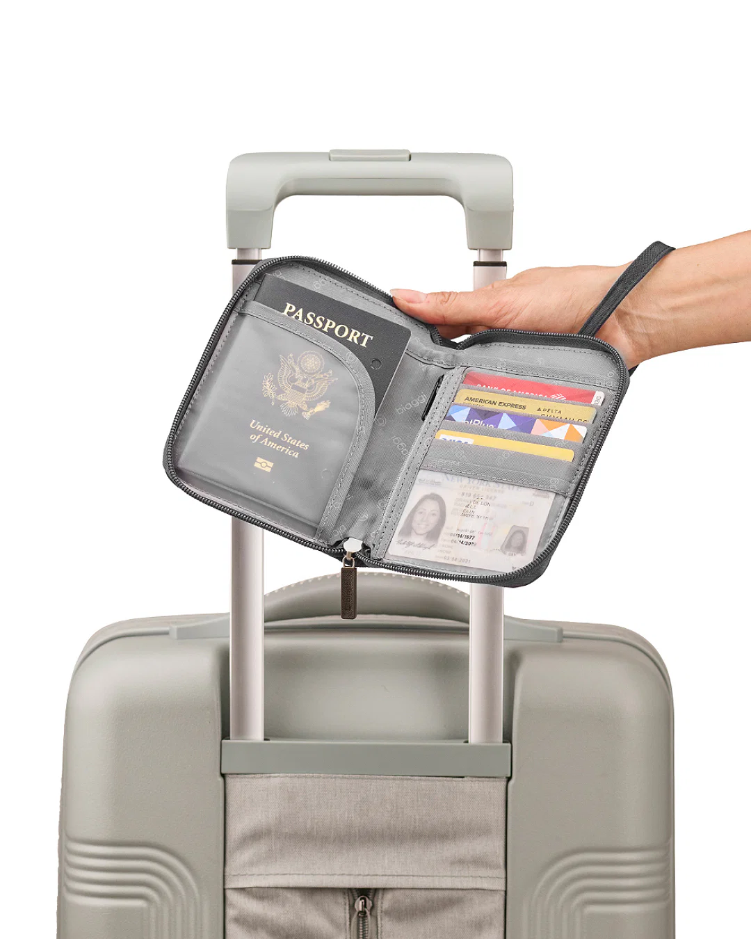 Convertible Pouch + ZipSafe Travel Organizer - Image 33