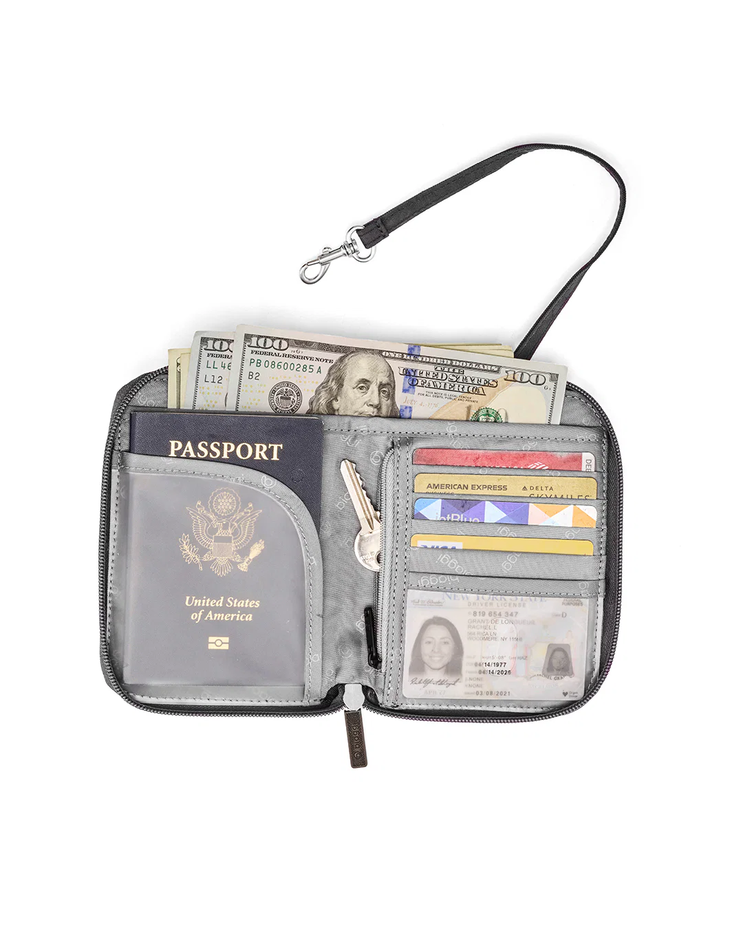 Convertible Pouch + ZipSafe Travel Organizer - Image 34