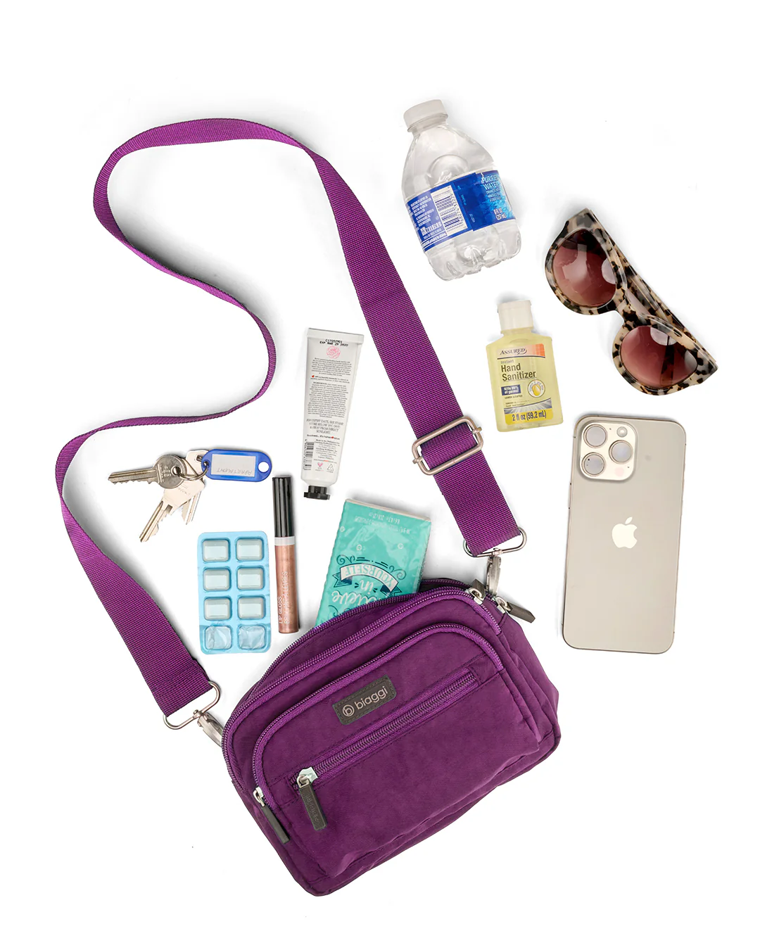 Convertible Pouch + ZipSafe Travel Organizer - Image 4