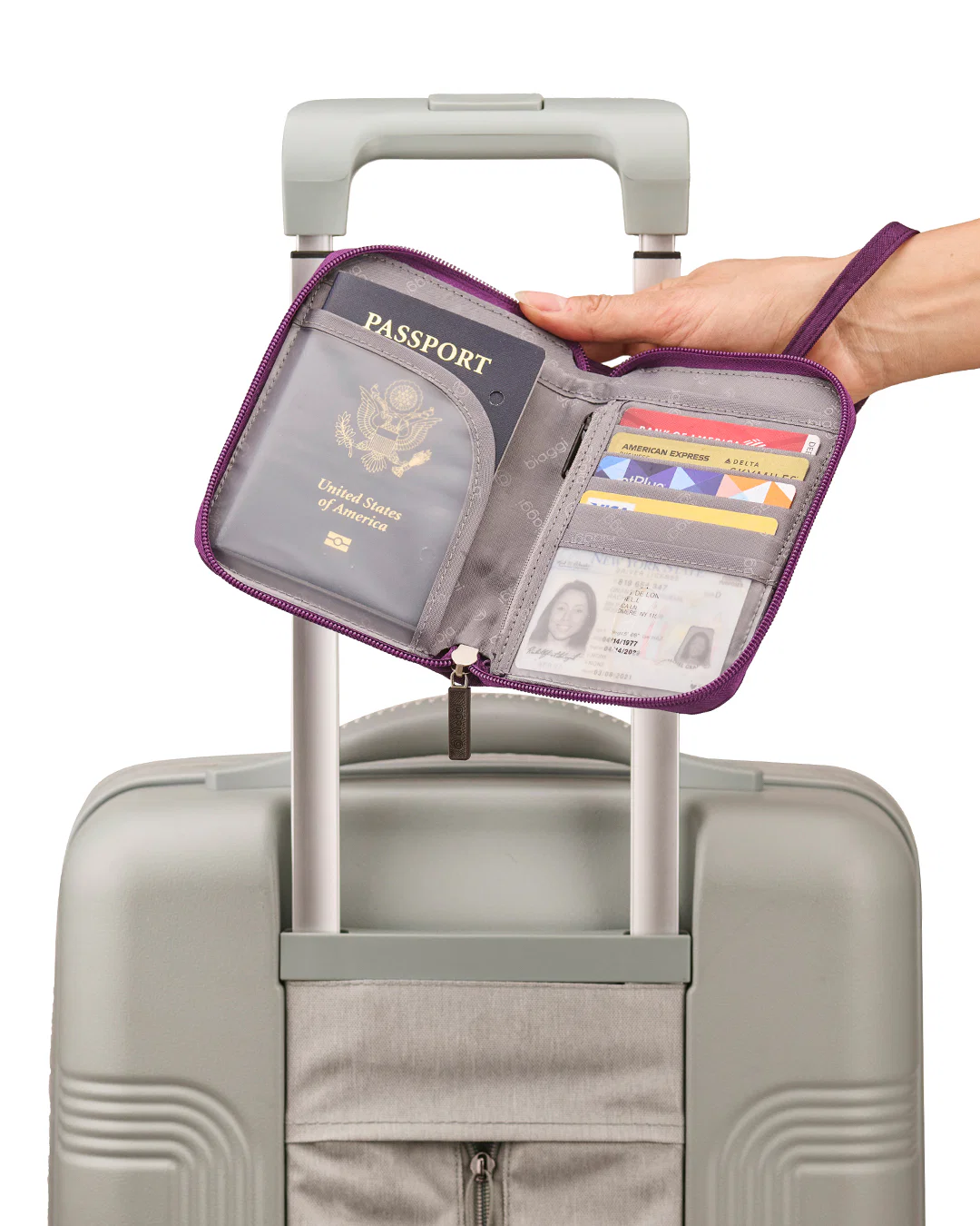 Convertible Pouch + ZipSafe Travel Organizer - Image 5