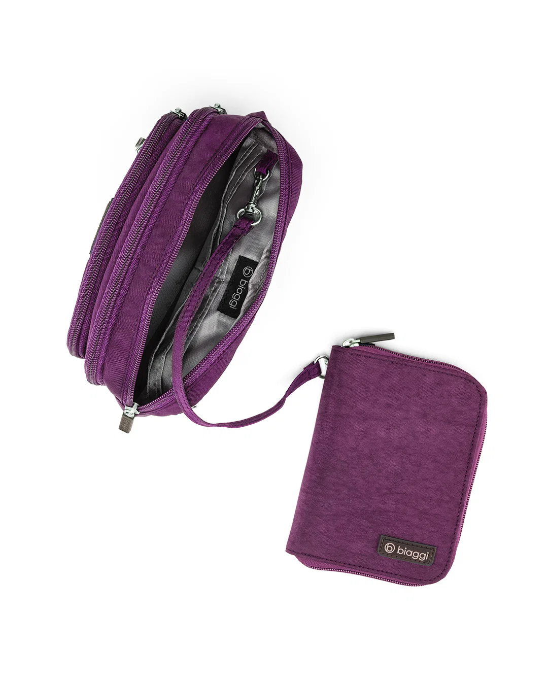 Convertible Pouch + ZipSafe Travel Organizer - Image 6