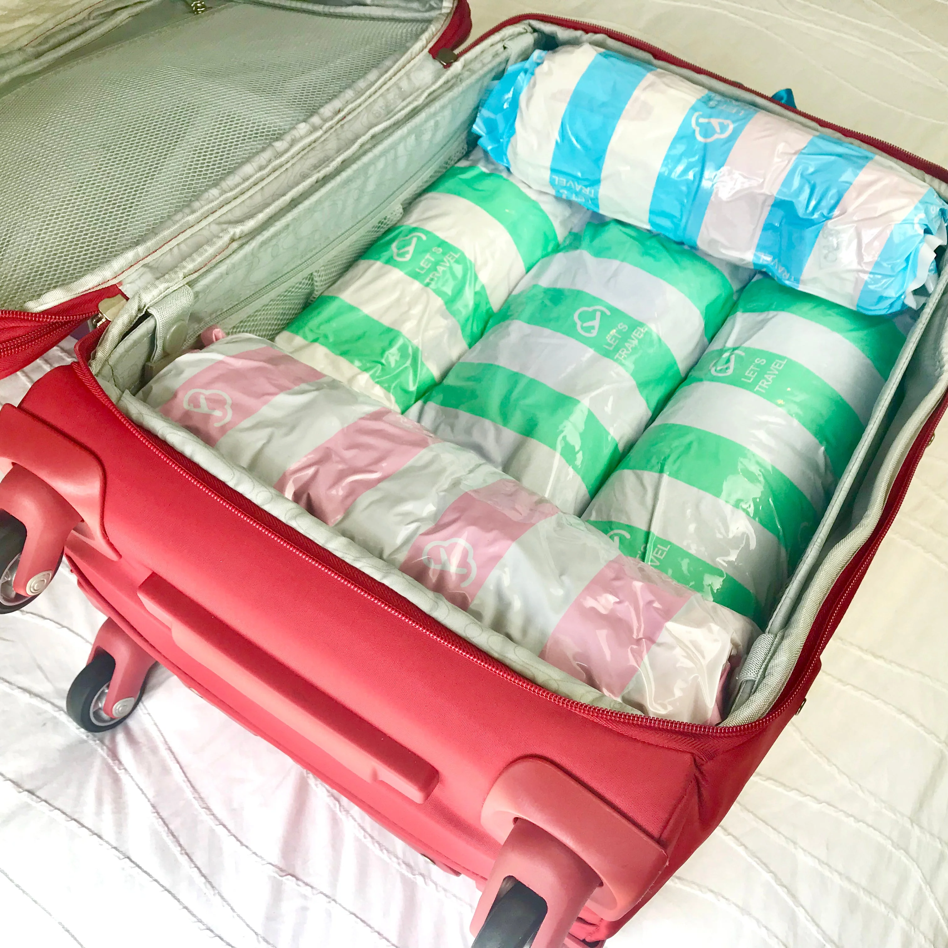 Let's Roll! Compression Packing Bags – 12 Pack - Image 5