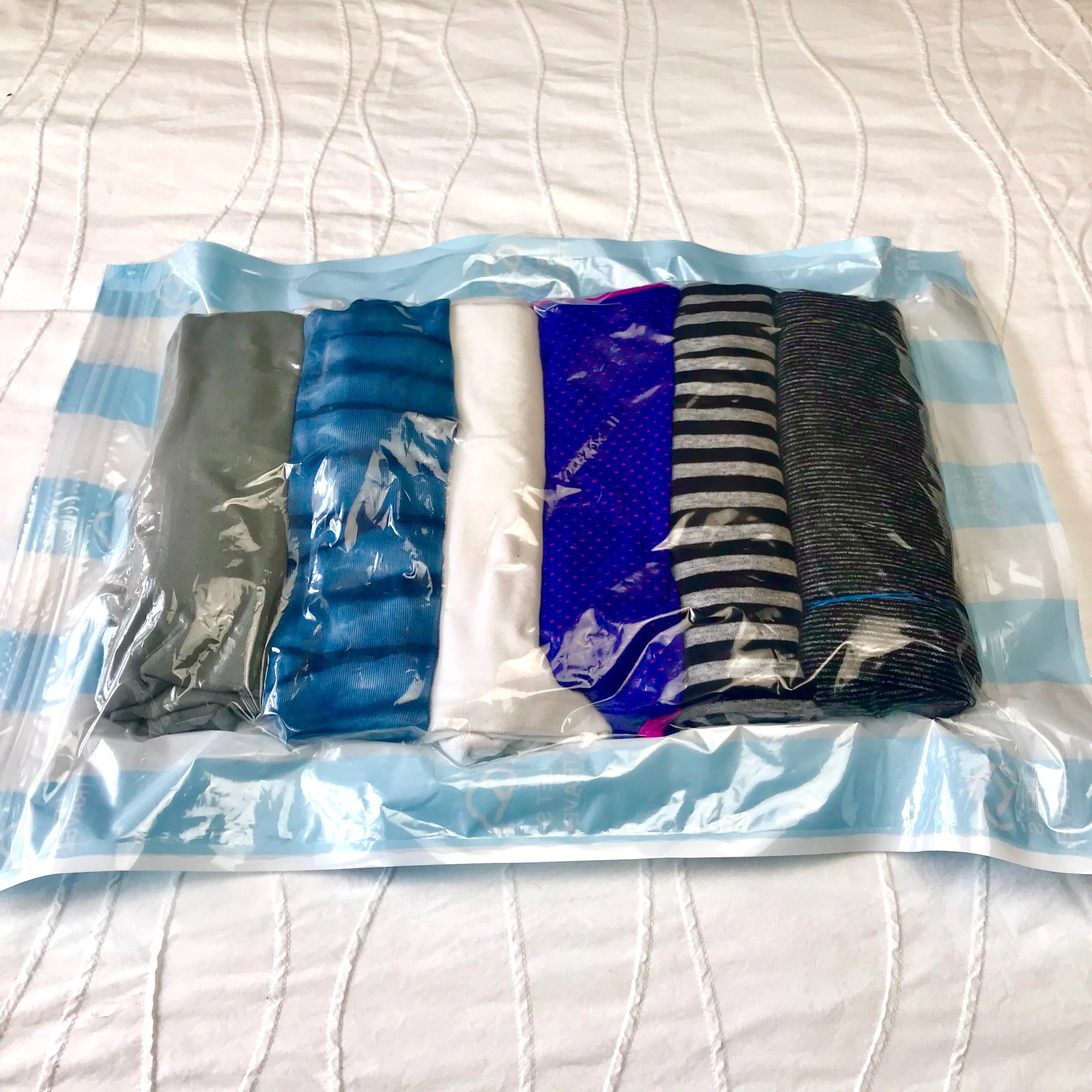 Let's Roll! Compression Packing Bags – 12 Pack - Image 7