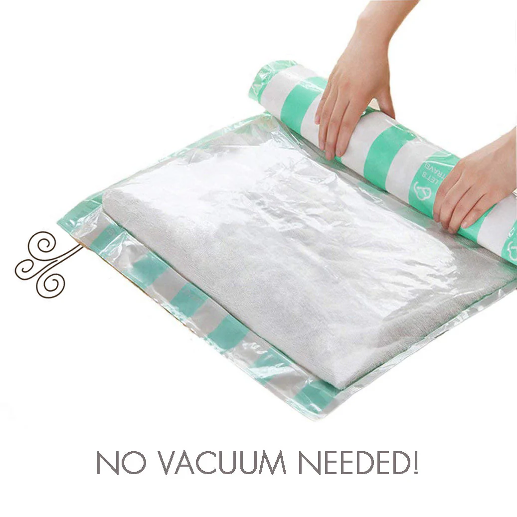 Let's Roll! Compression Packing Bags – 12 Pack - Image 8