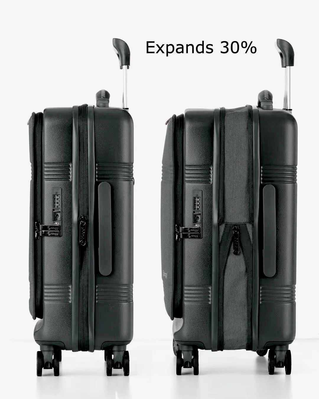 Runway Hardside Hybrid Carry On + Zipcubes Bundle - Image 11
