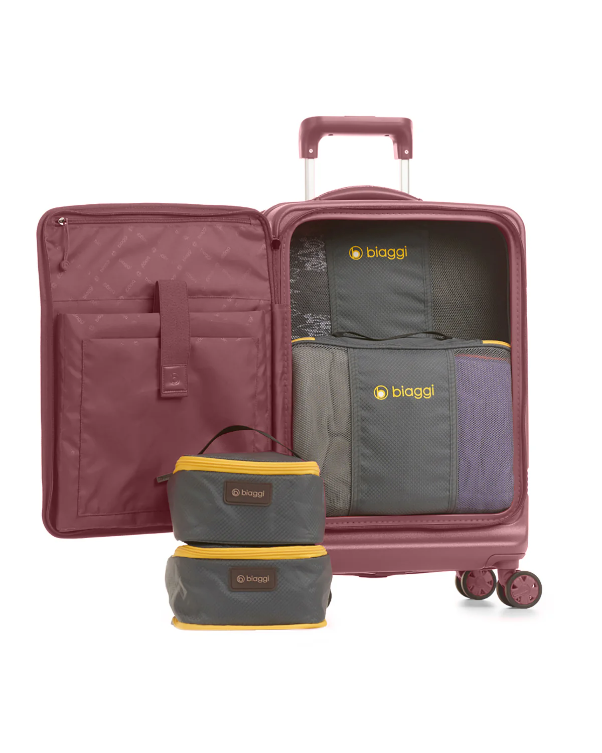 Runway Hardside Hybrid Carry On + Zipcubes Bundle - Image 17