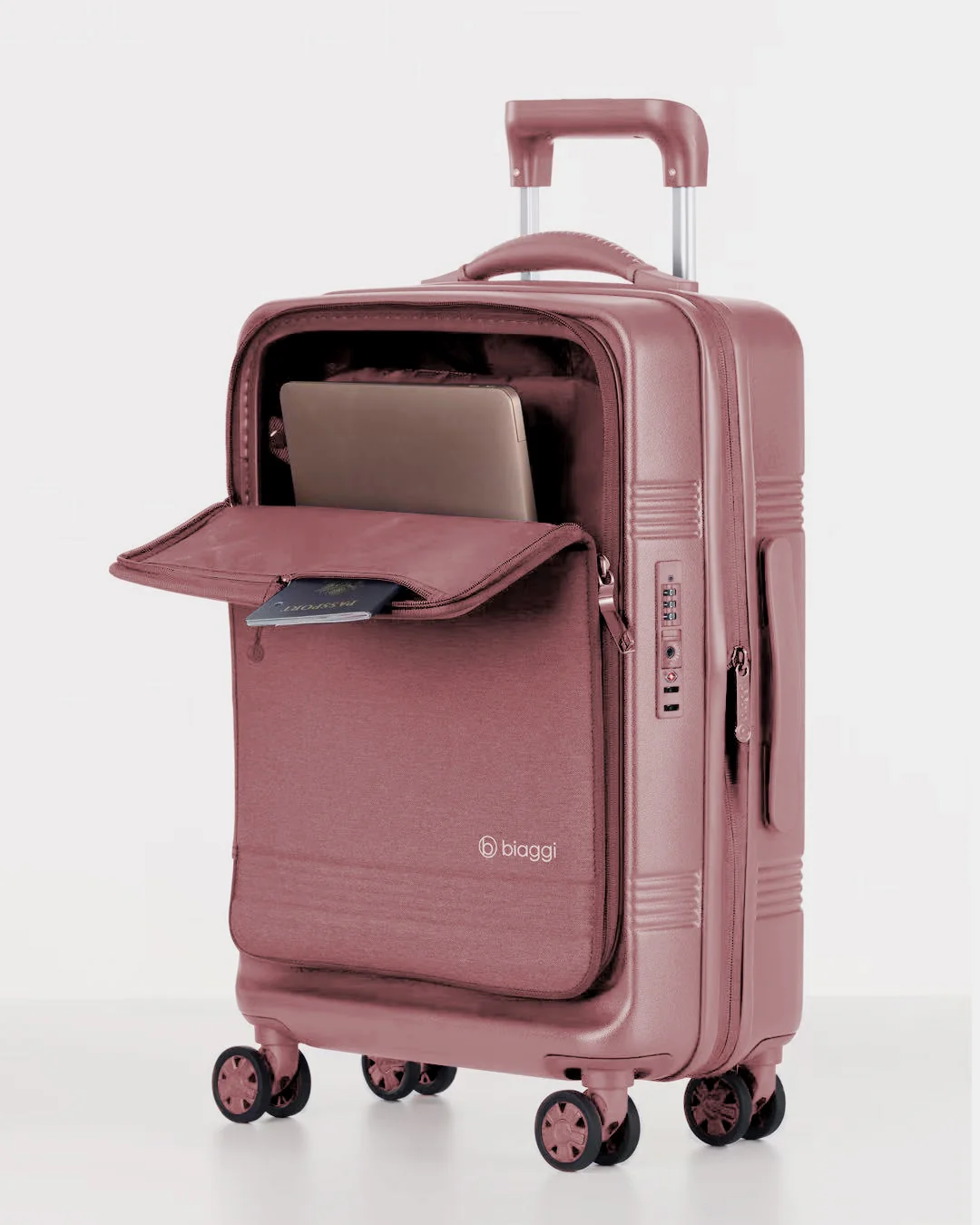 Runway Hardside Hybrid Carry On + Zipcubes Bundle - Image 18