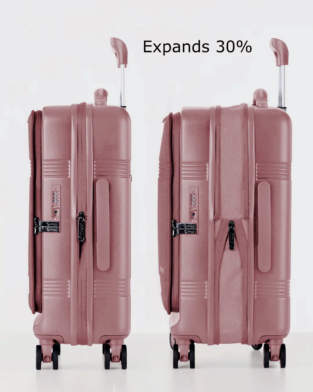 Runway Hardside Hybrid Carry On + Zipcubes Bundle - Image 19