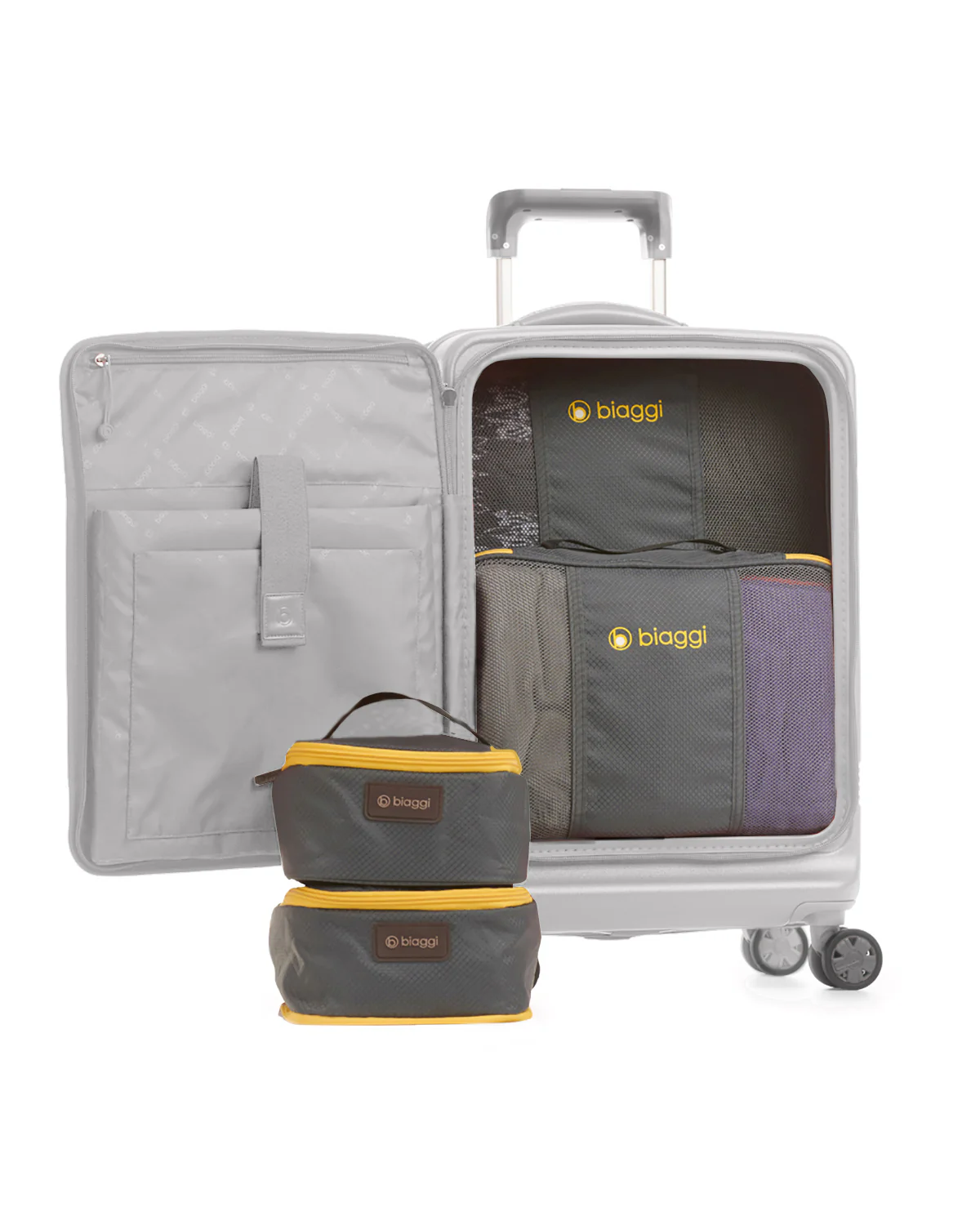Runway Hardside Hybrid Carry On + Zipcubes Bundle - Image 24