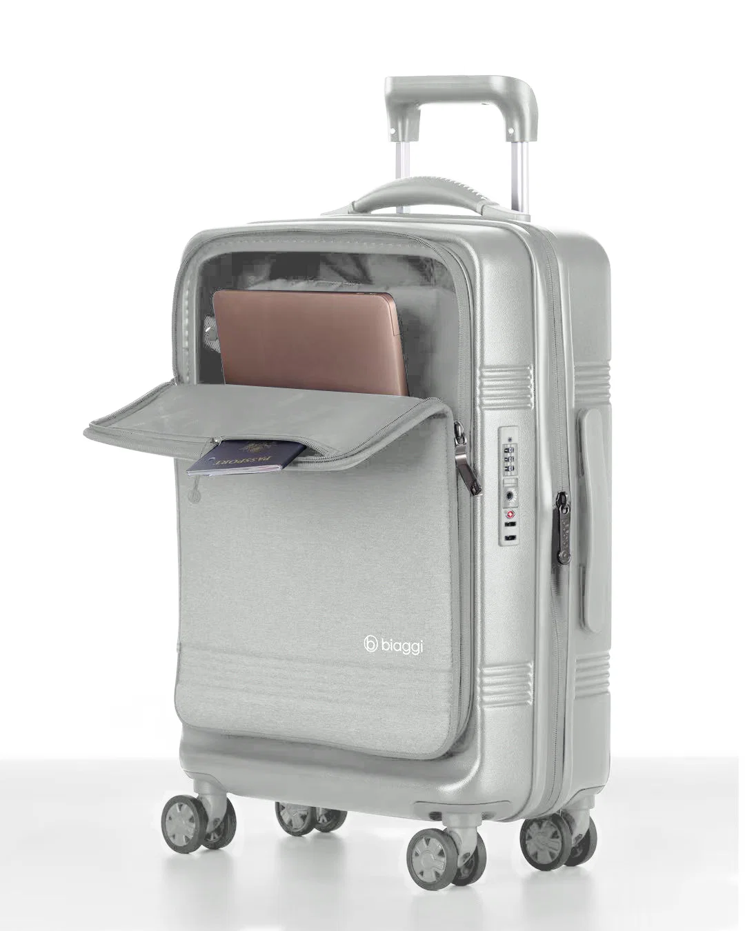 Runway Hardside Hybrid Carry On + Zipcubes Bundle - Image 25