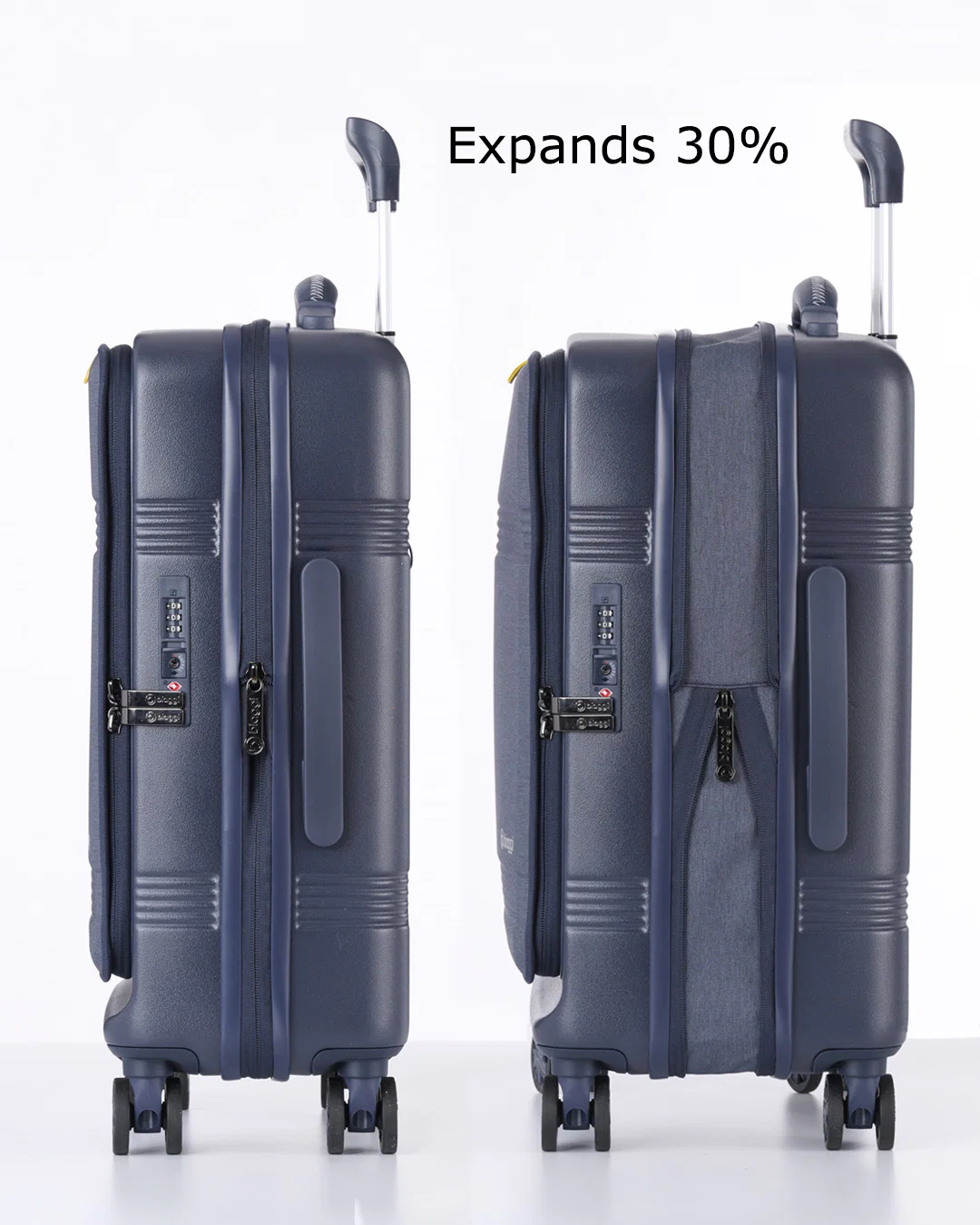 Runway Hardside Hybrid Carry On + Zipcubes Bundle - Image 3