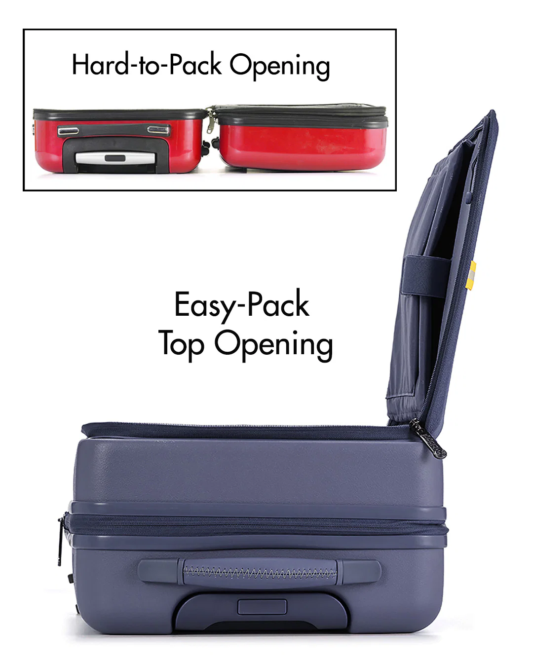 Runway Hardside Hybrid Carry On + Zipcubes Bundle - Image 5
