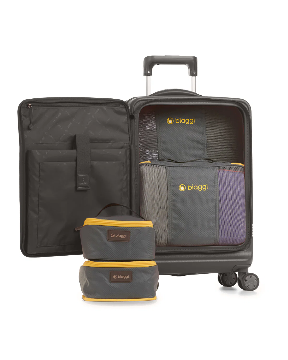 Runway Hardside Hybrid Carry On + Zipcubes Bundle - Image 9