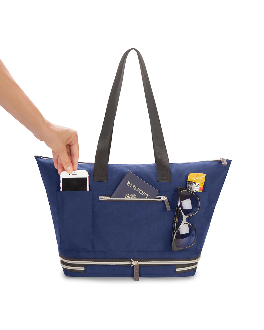 Zipsak Boost! Handbag Expands to Travel Tote - Image 15