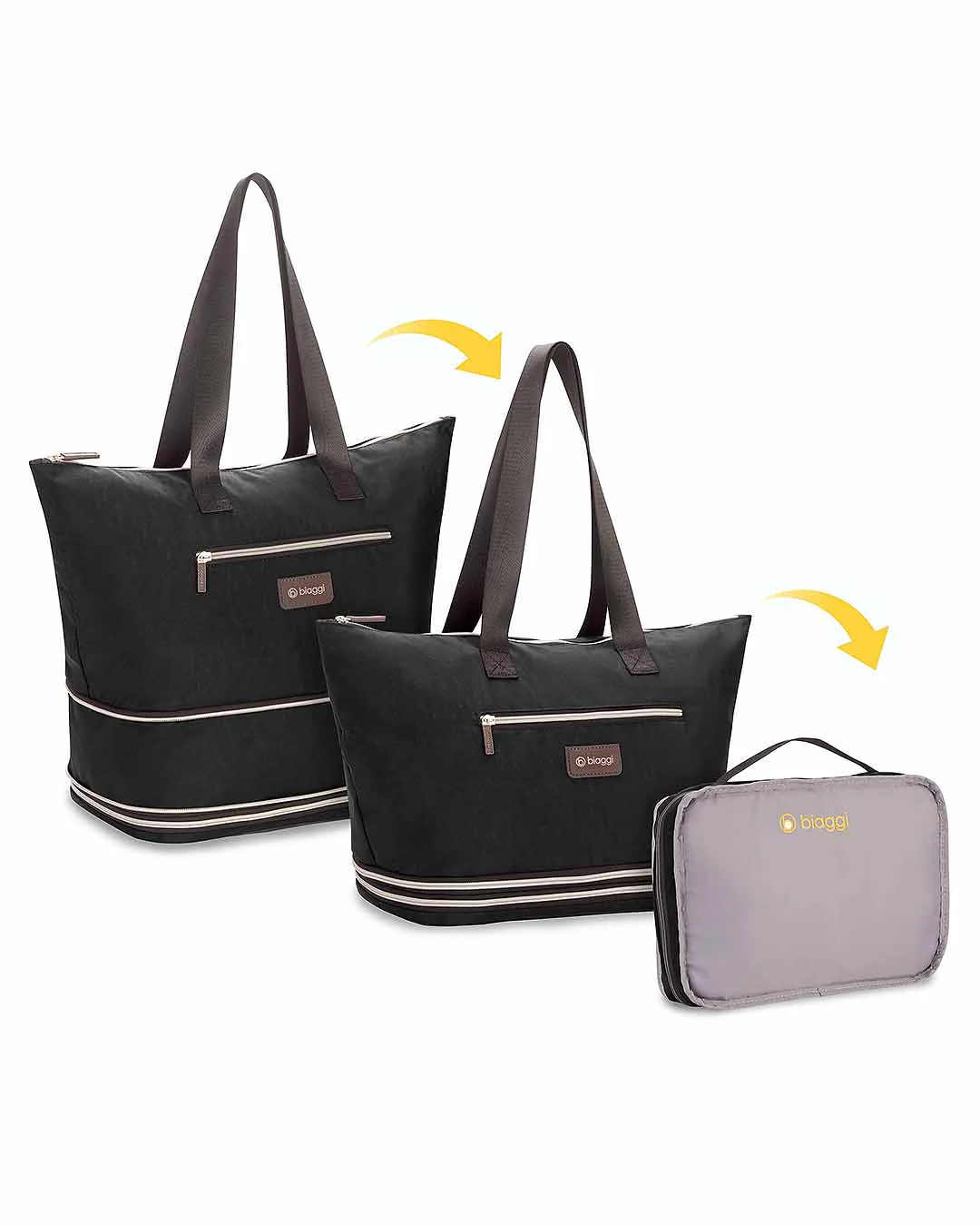 Zipsak Boost! Handbag Expands to Travel Tote - Image 16