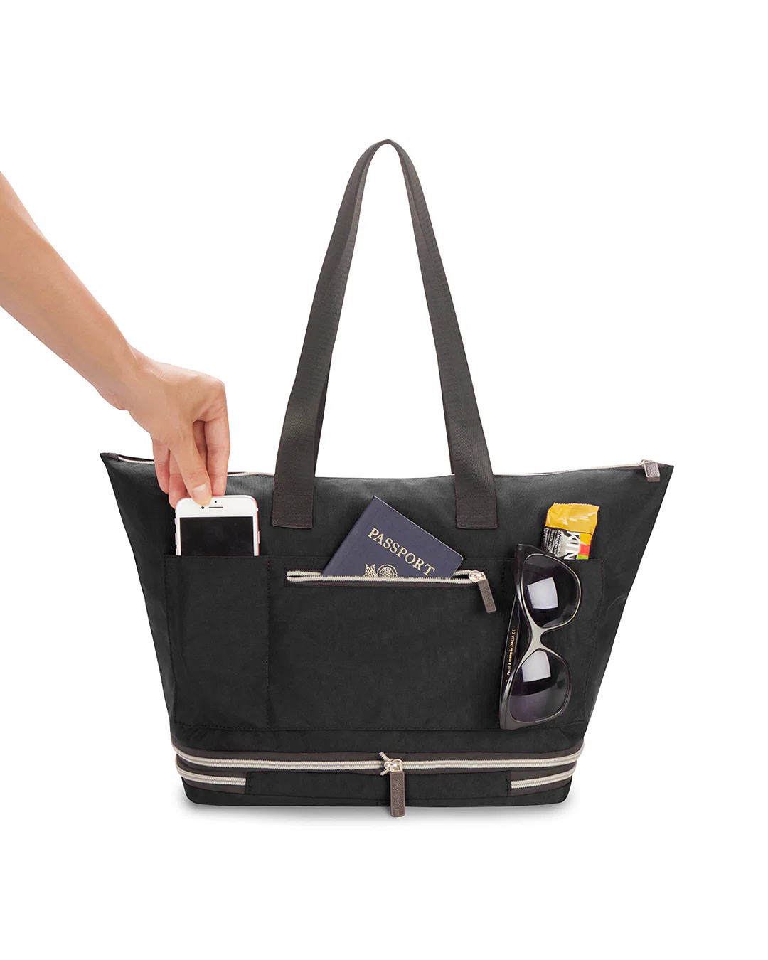 Zipsak Boost! Handbag Expands to Travel Tote - Image 22