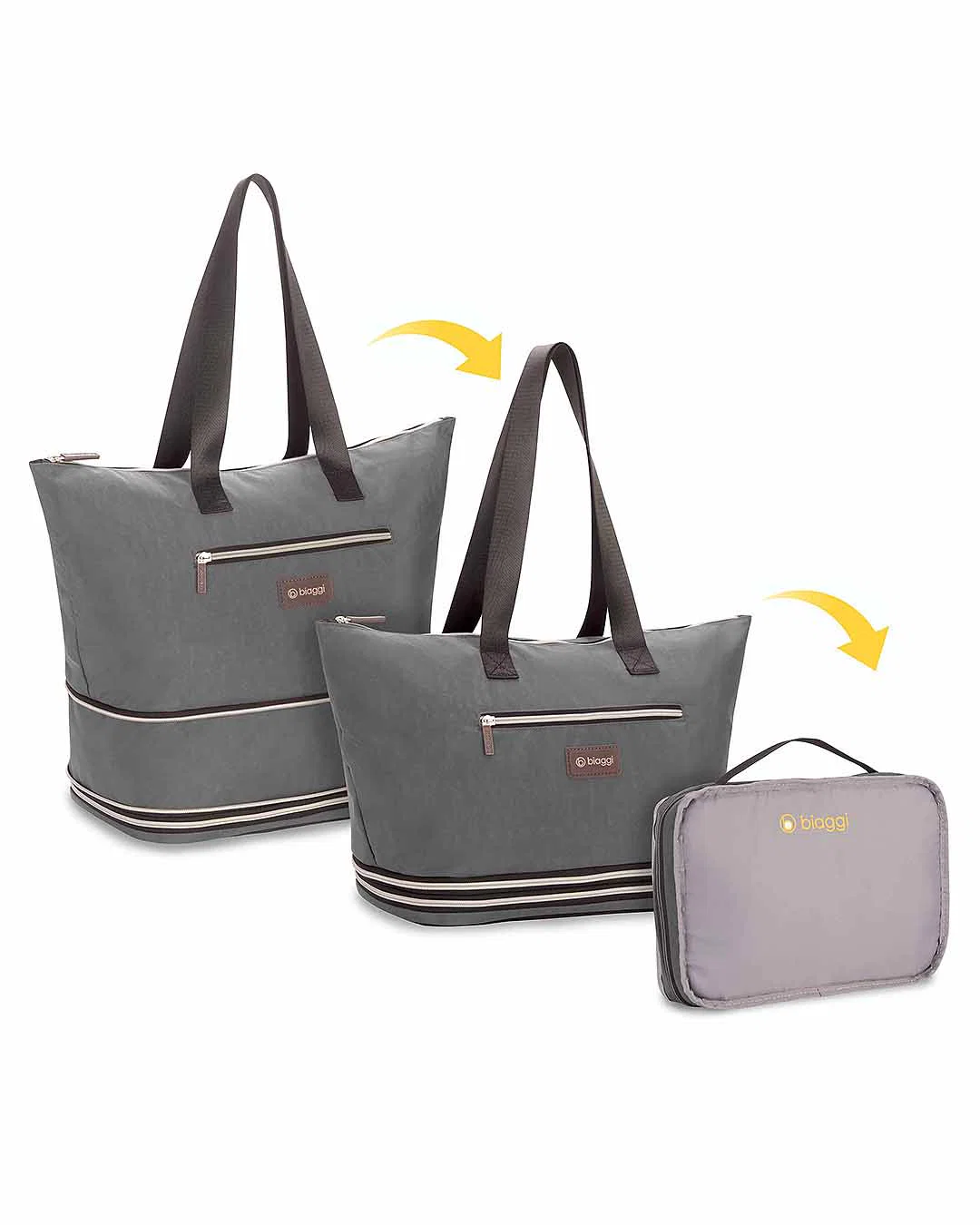 Zipsak Boost! Handbag Expands to Travel Tote - Image 23