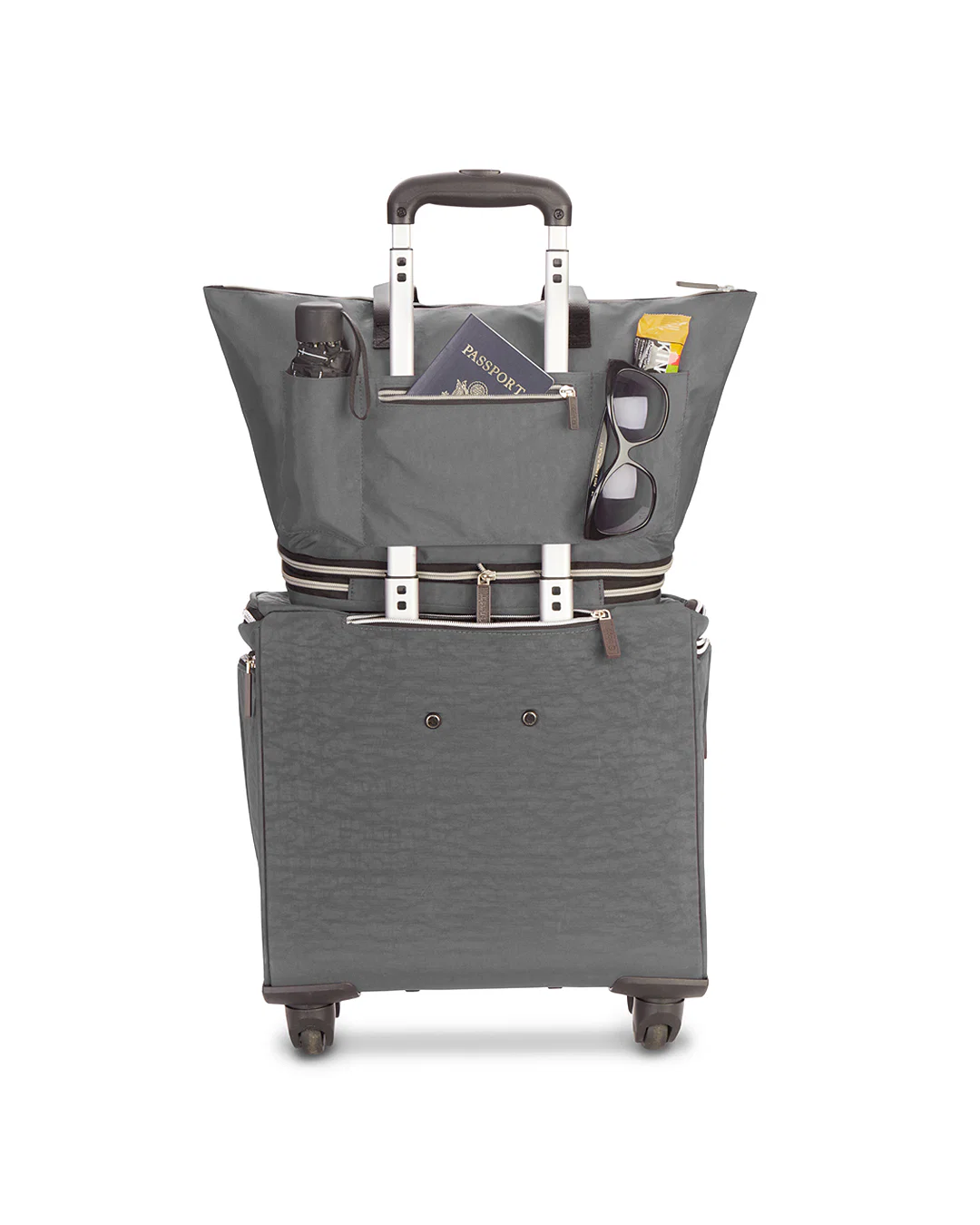 Zipsak Boost! Handbag Expands to Travel Tote - Image 24