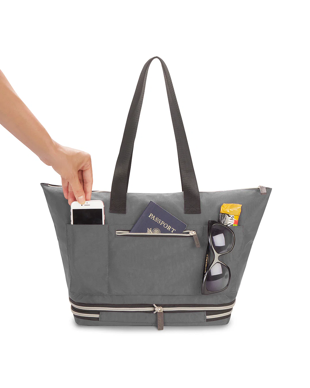 Zipsak Boost! Handbag Expands to Travel Tote - Image 29