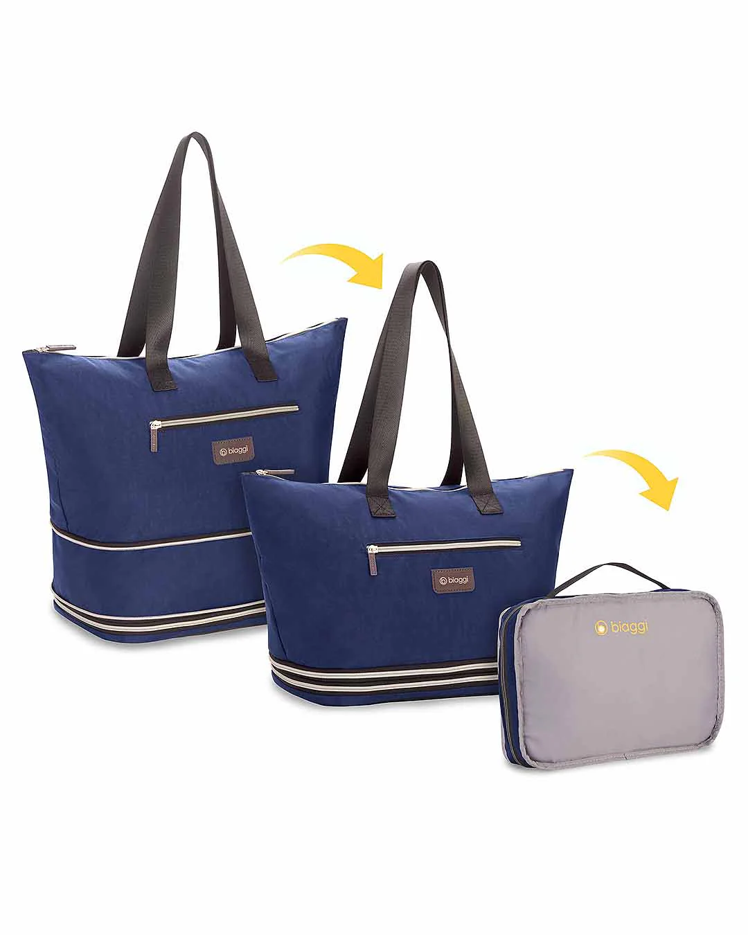 Zipsak Boost! Handbag Expands to Travel Tote - Image 9