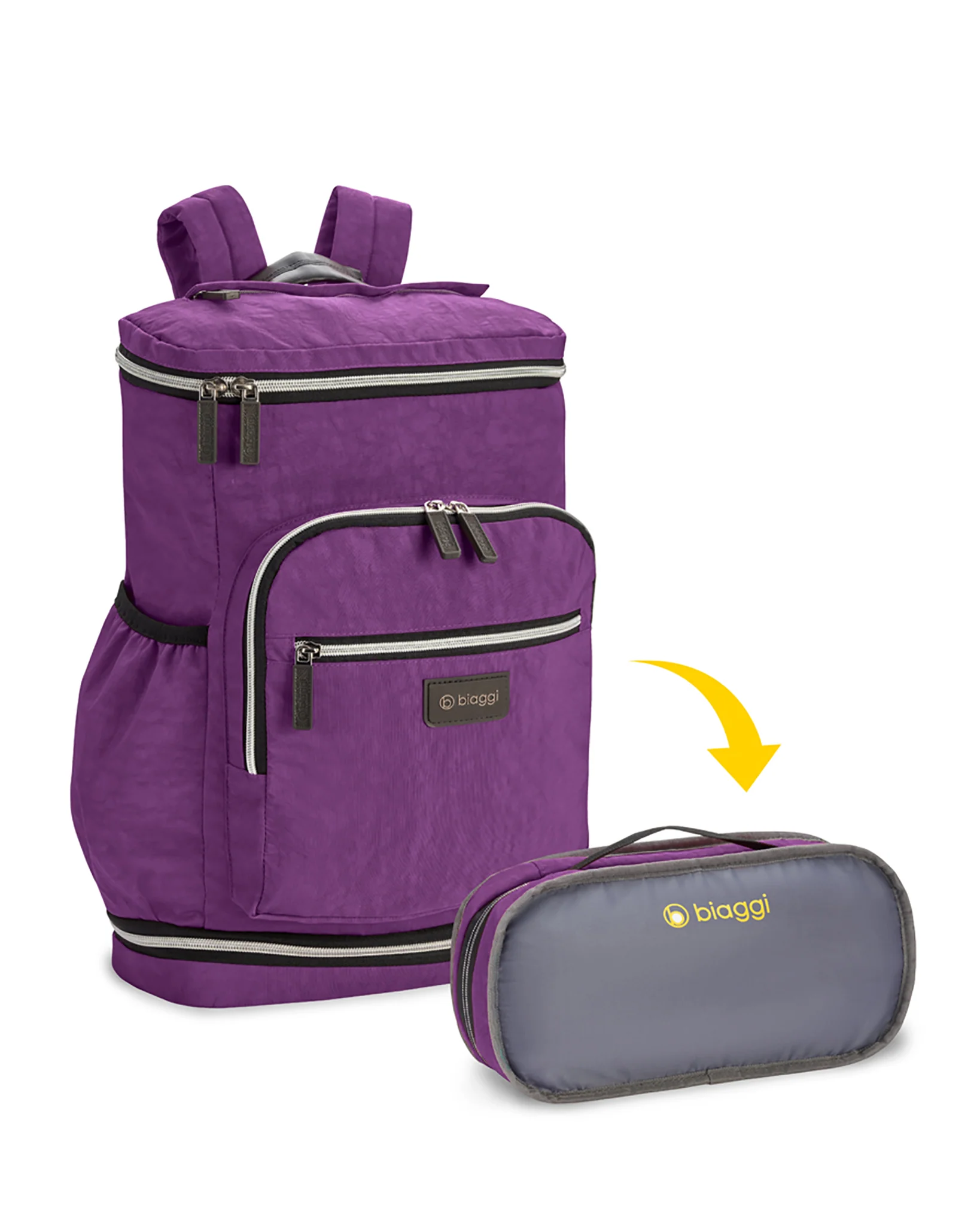 Zipsak Backpack on the Go - Image 8